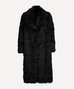 Aligne - Gibb Plush Fur Coat image number 0