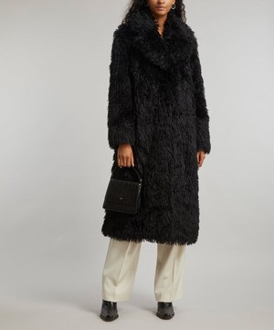 Aligne - Gibb Plush Fur Coat image number 1