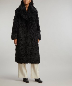 Aligne - Gibb Plush Fur Coat image number 2