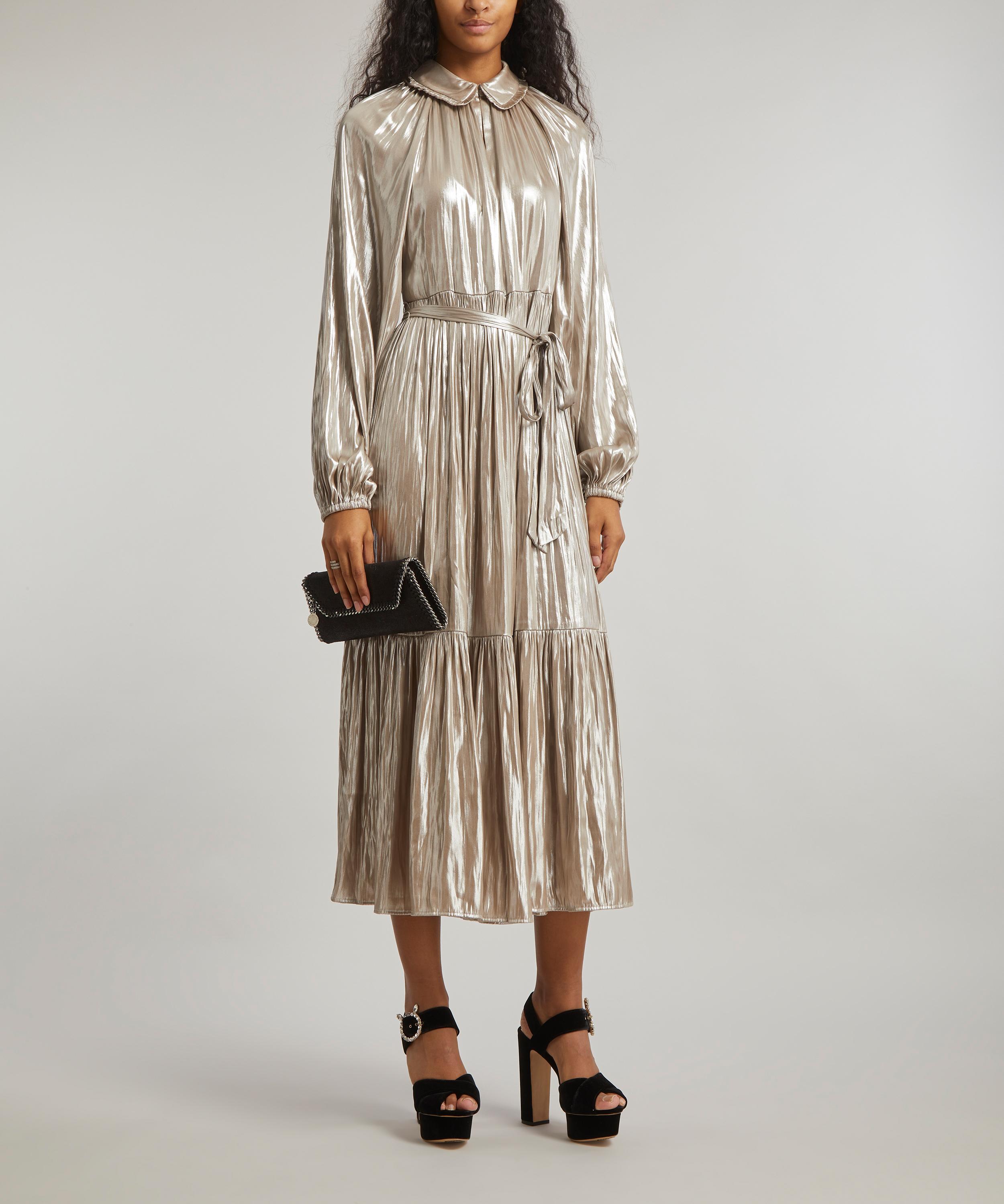 Aligne - Gavid Foiled Dress image number 1