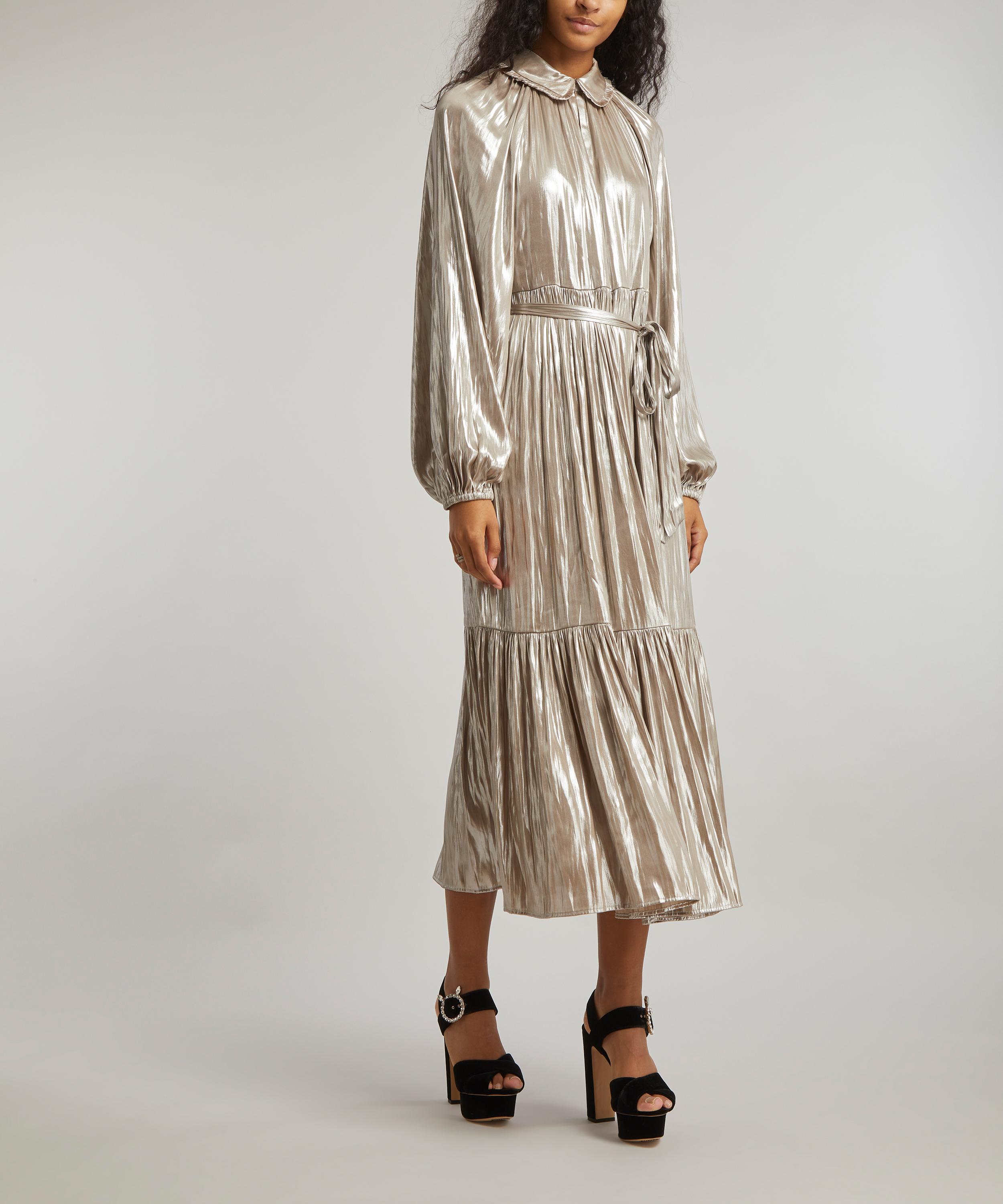 Aligne - Gavid Foiled Dress image number 2