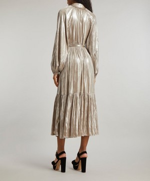 Aligne - Gavid Foiled Dress image number 3