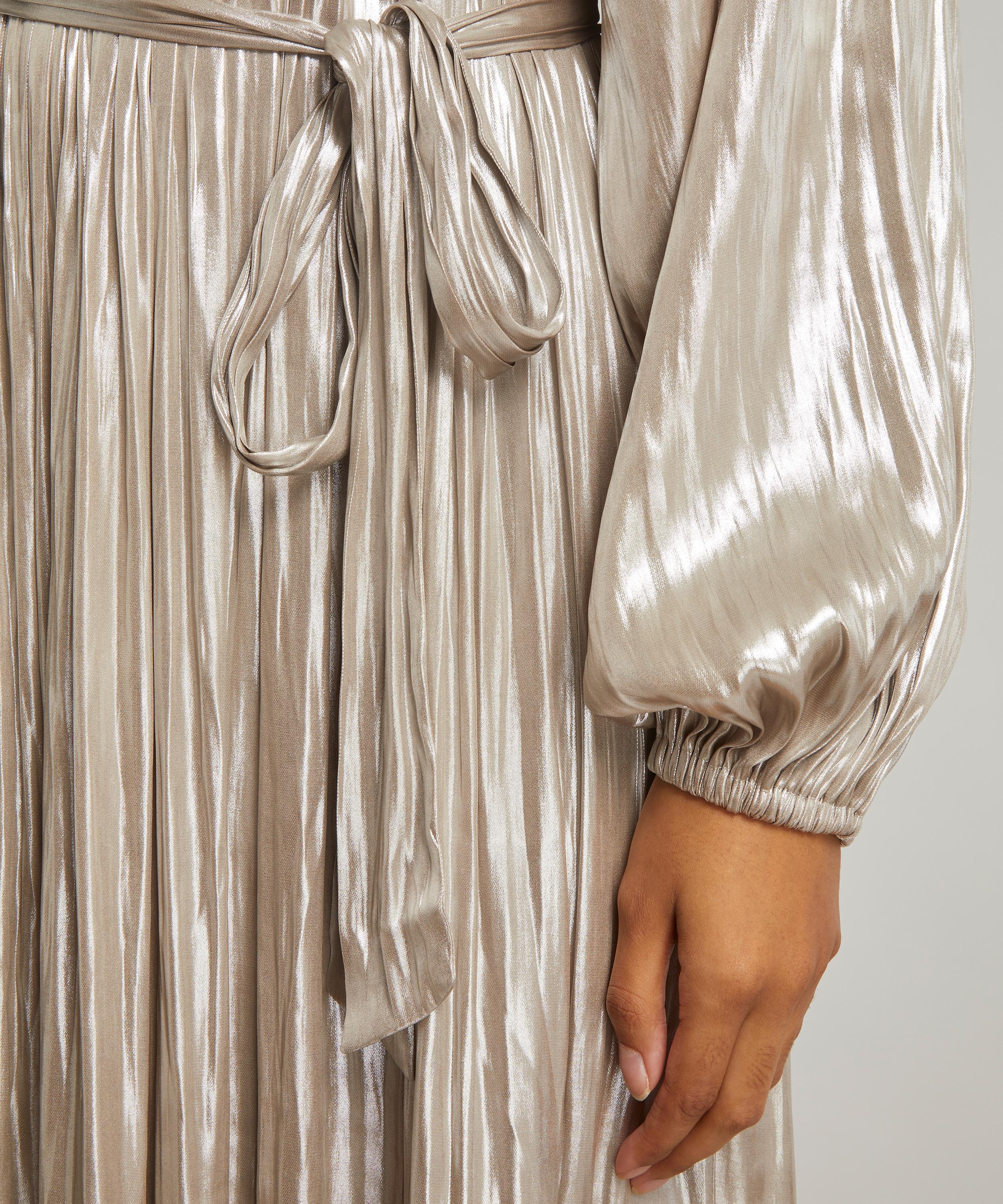 Aligne - Gavid Foiled Dress image number 4