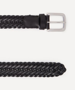 Anderson's - Narrow Woven Leather Belt image number 1