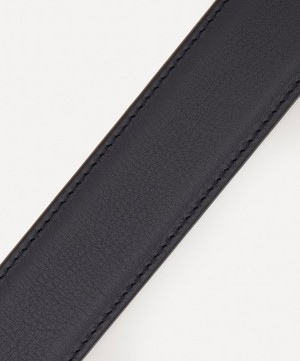 Anderson's - Stitch-Trimmed Nappa Leather Belt image number 2