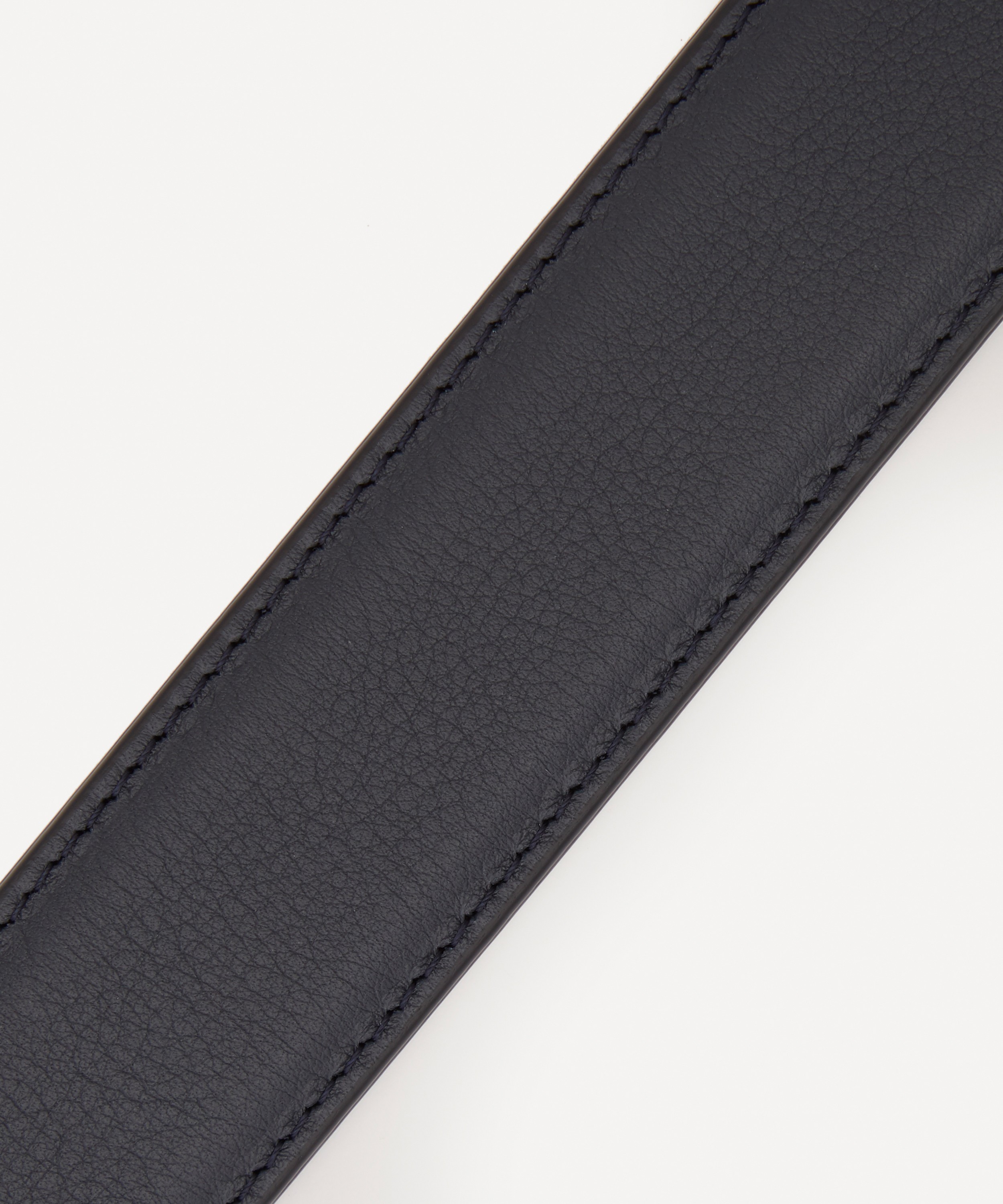 Anderson's - Stitch-Trimmed Nappa Leather Belt image number 2