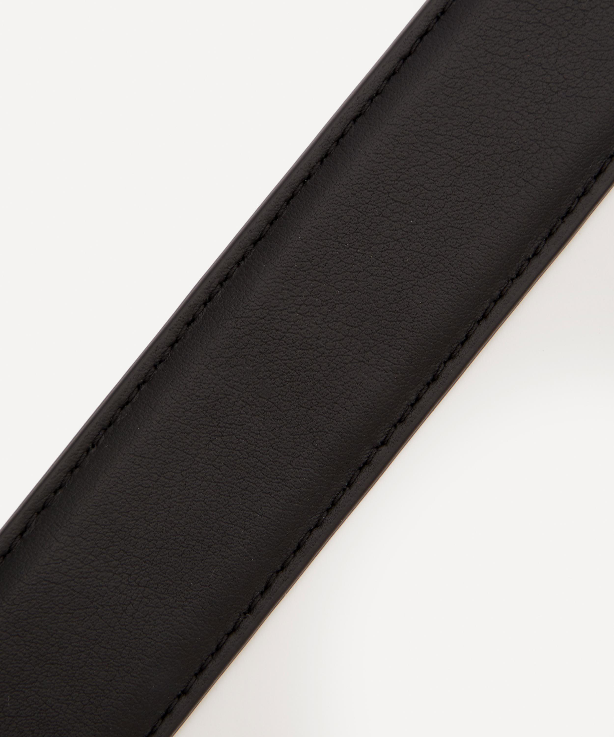 Anderson's - Stitch-Trimmed Nappa Leather Belt image number 2