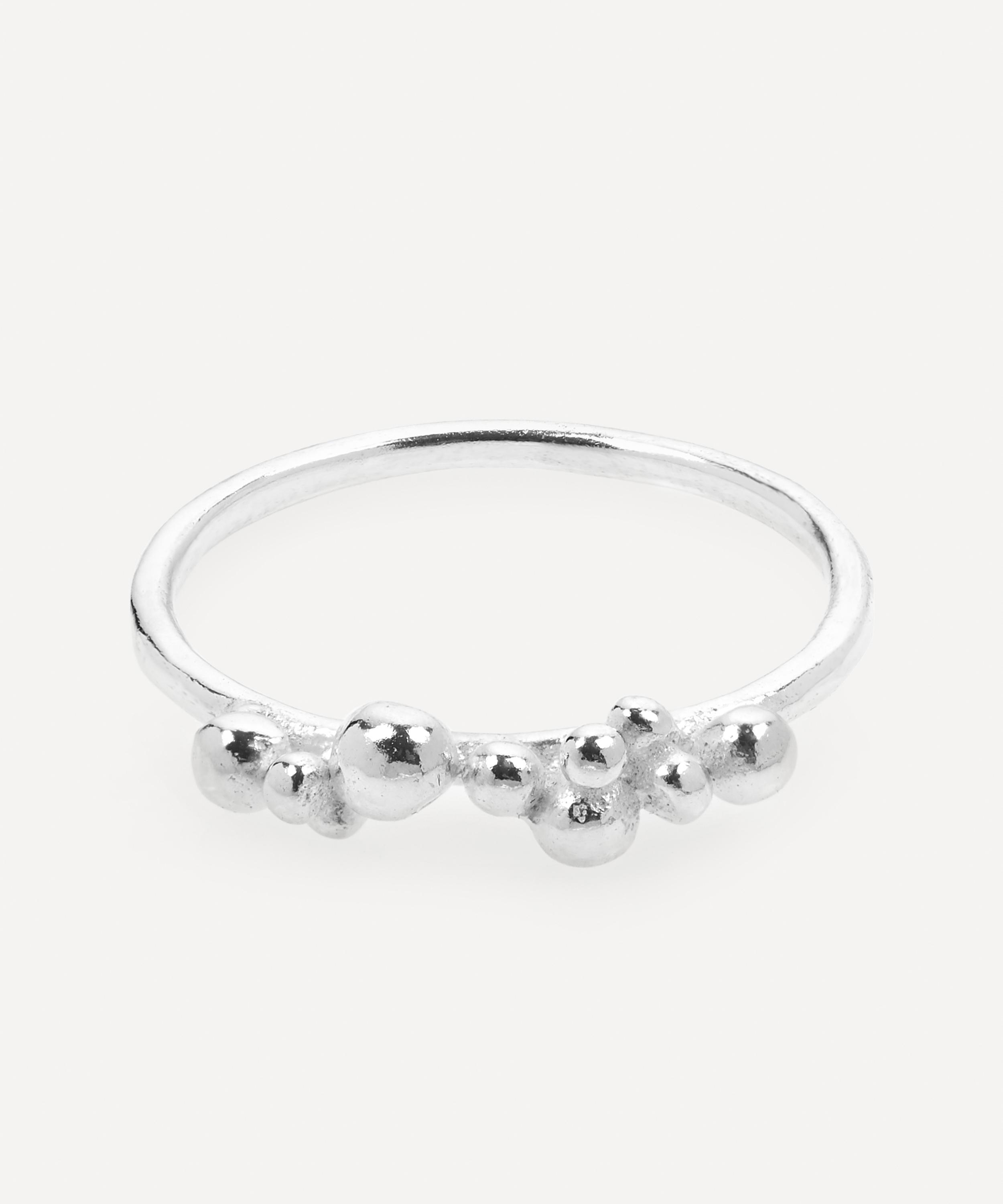 Studio Adorn - Sterling Silver Bobble Ring image number 0