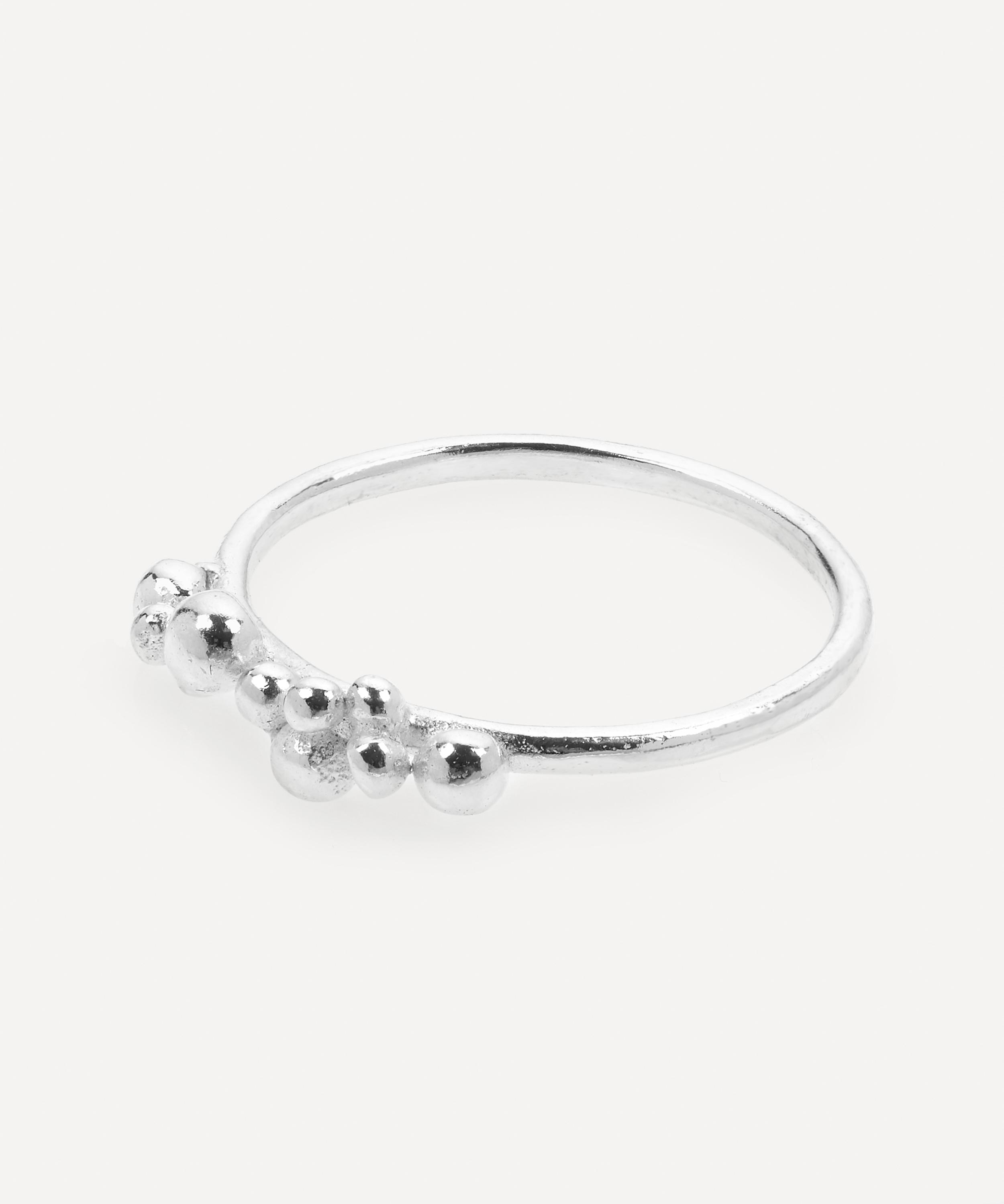 Studio Adorn - Sterling Silver Bobble Ring image number 1
