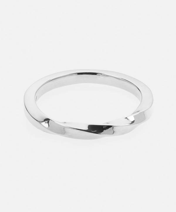 Studio Adorn - Sterling Silver Chunky Twist Stacking Ring