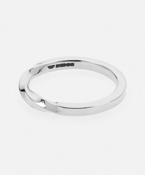 Studio Adorn - Sterling Silver Chunky Twist Stacking Ring image number 1