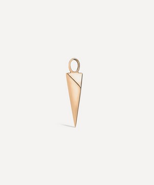 Maria Tash - 14ct Faceted Long Spike Charm image number 2
