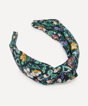 Liberty - Rachel Meadow Silk Satin Headband image number 1