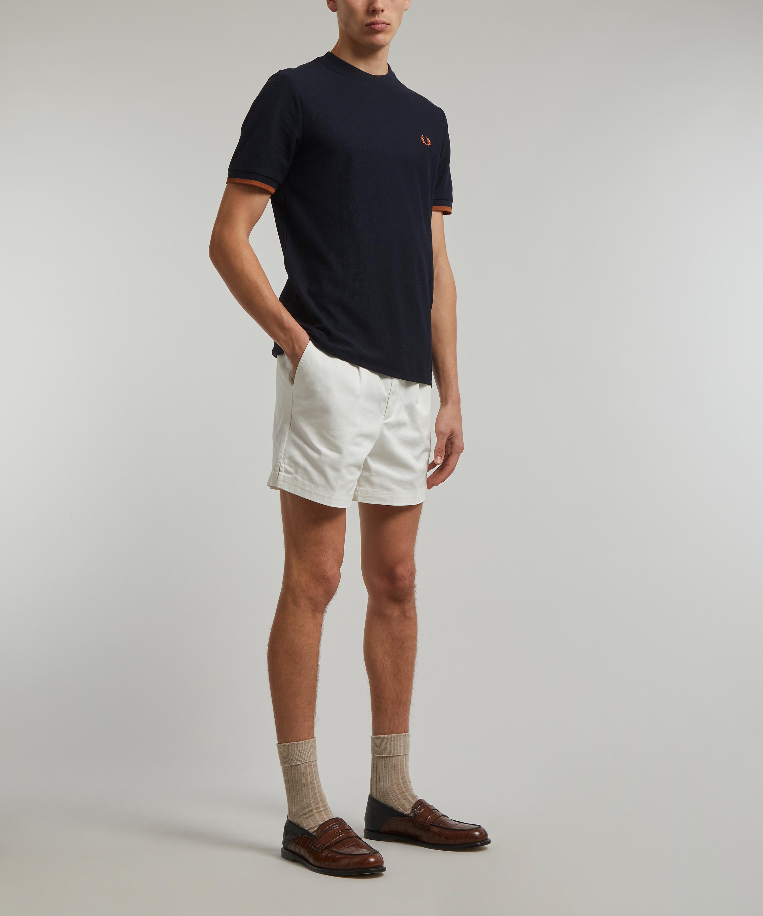 Fred Perry - Tipped Cuff Piqué T-Shirt image number 1