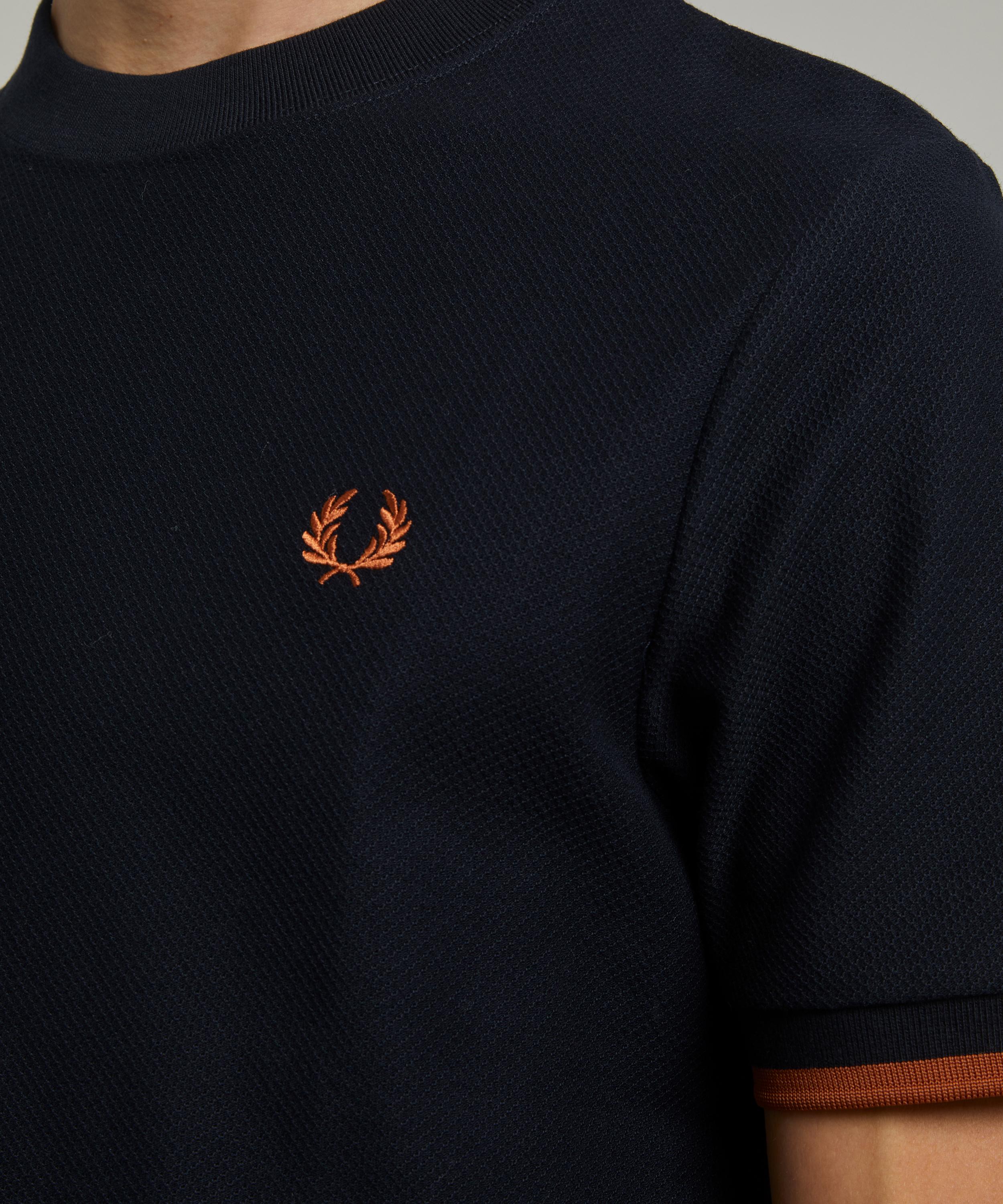 Fred Perry - Tipped Cuff Piqué T-Shirt image number 4