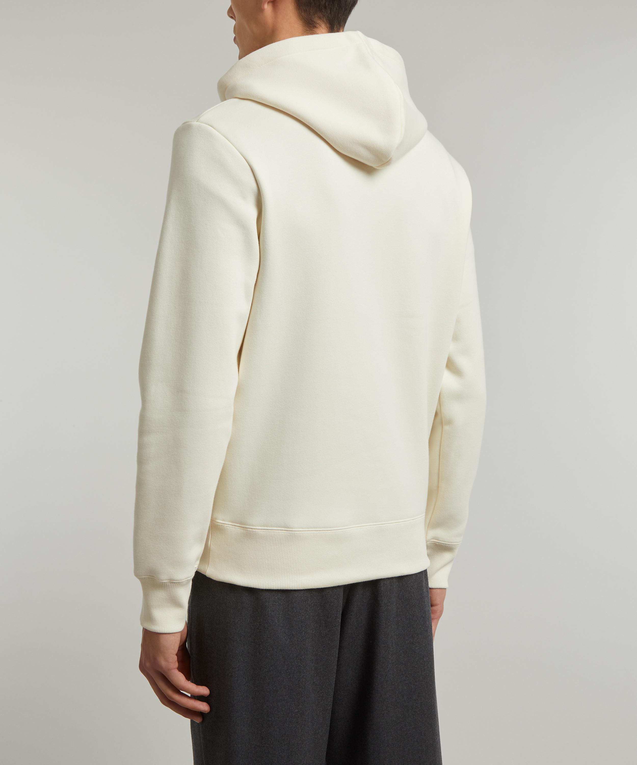 Quilted Hoodie - Wine and Cream – M E D I U M S