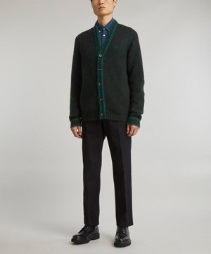Fred Perry - Alpaca-Blend Cardigan image number 1