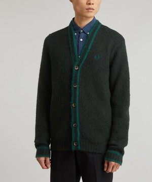 Fred Perry - Alpaca-Blend Cardigan image number 2