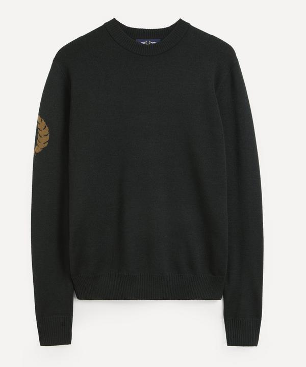 Fred Perry - Laurel Wreath Crew-Neck Jumper image number null