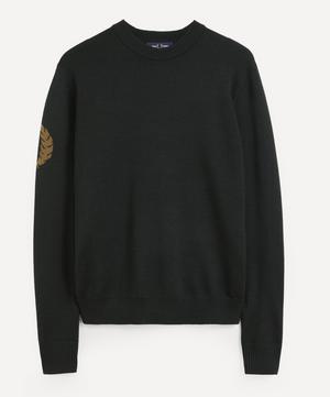 Fred Perry - Laurel Wreath Crew-Neck Jumper image number 0