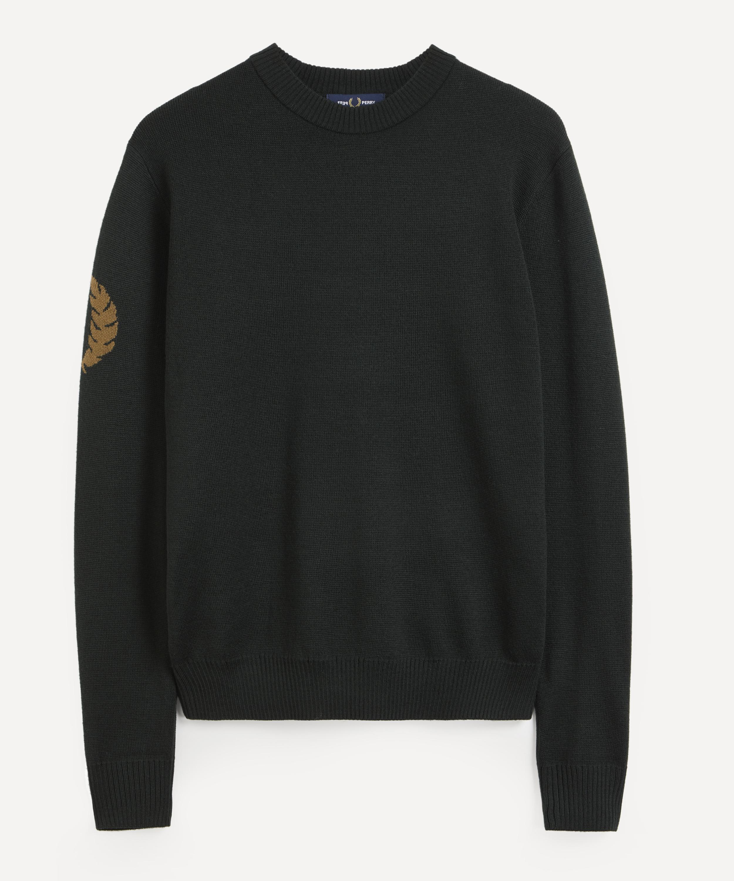 Fred Perry Laurel Wreath Crew-Neck Jumper | Liberty