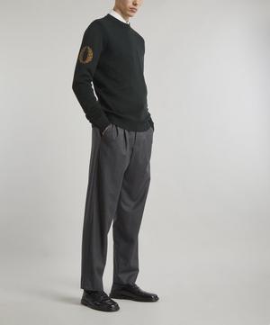 Fred Perry - Laurel Wreath Crew-Neck Jumper image number 1