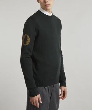 Fred Perry - Laurel Wreath Crew-Neck Jumper image number 2