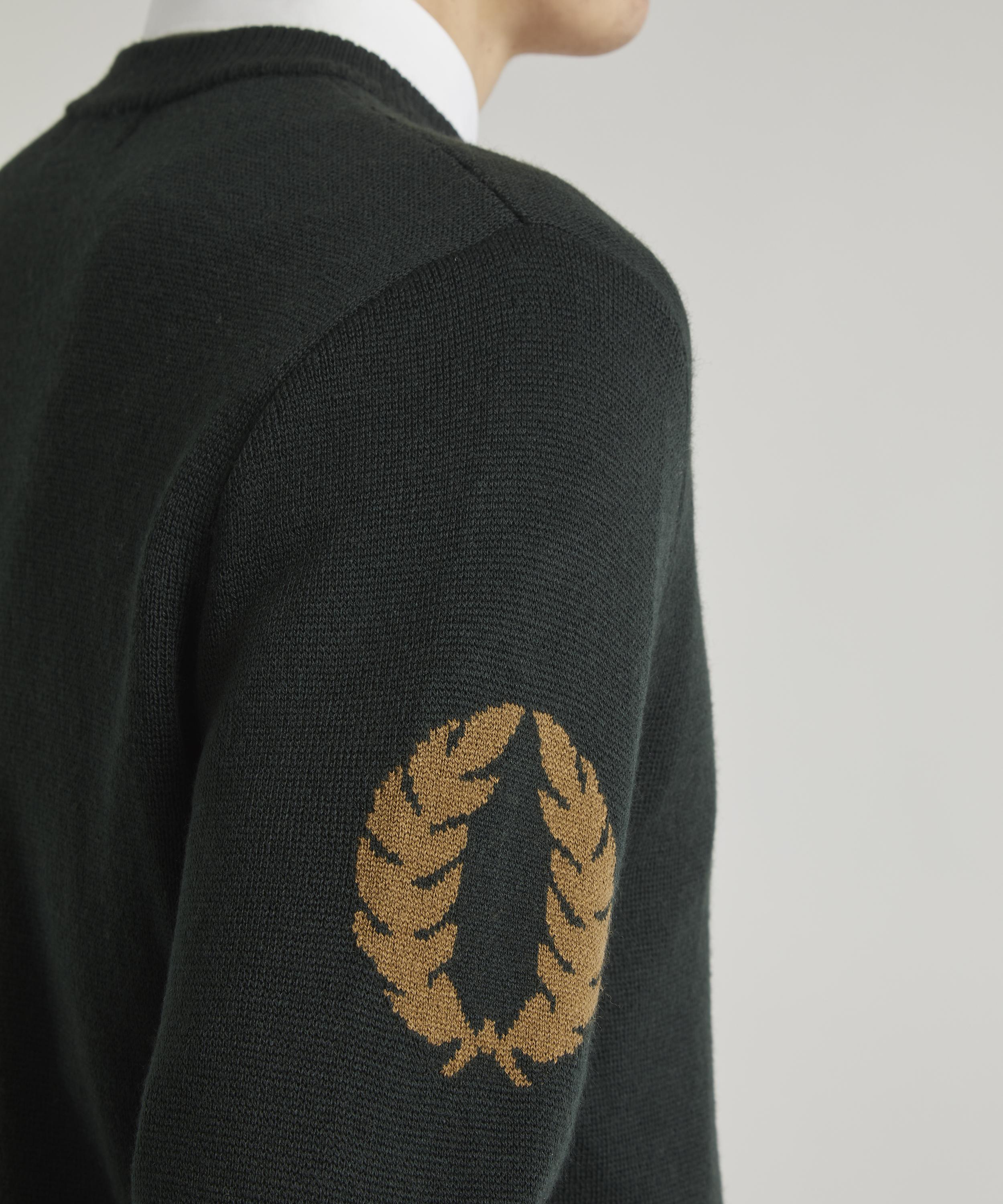 Fred Perry Laurel Wreath Crew-Neck Jumper | Liberty