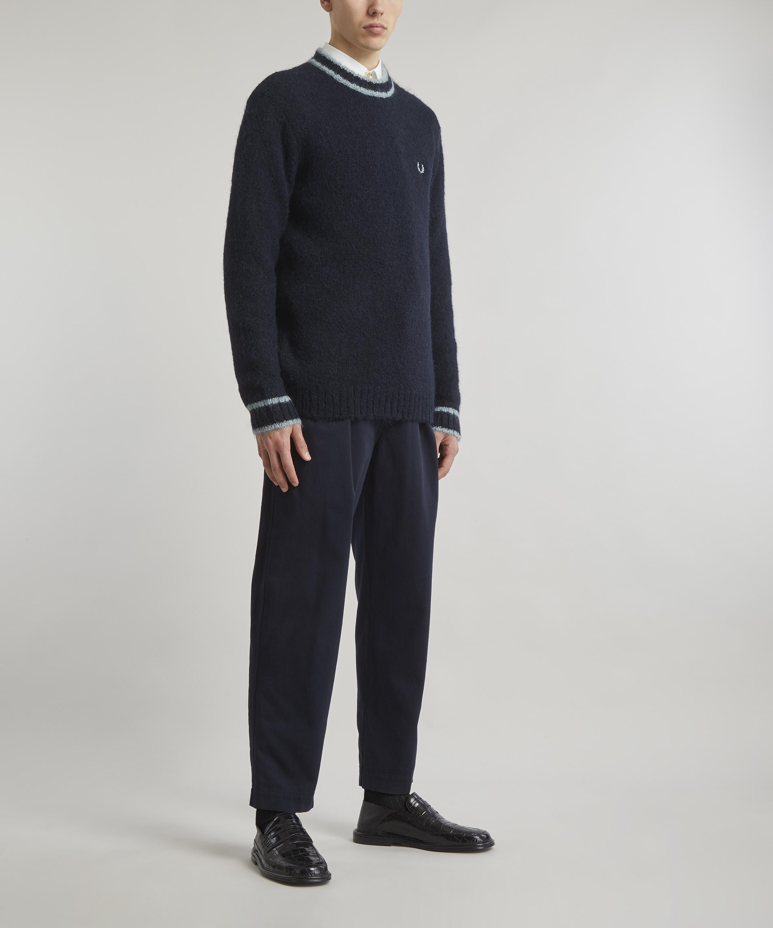 Fred Perry - Alpaca-Blend Crew-Neck Jumper image number 1