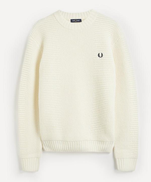 Fred Perry - Textured Jumper image number null