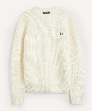 Fred Perry - Textured Jumper image number 0