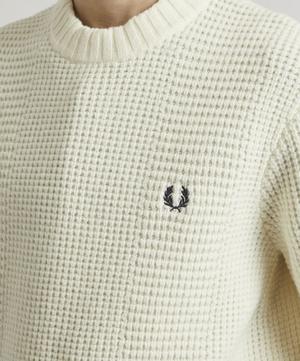 Fred Perry - Textured Jumper image number 4