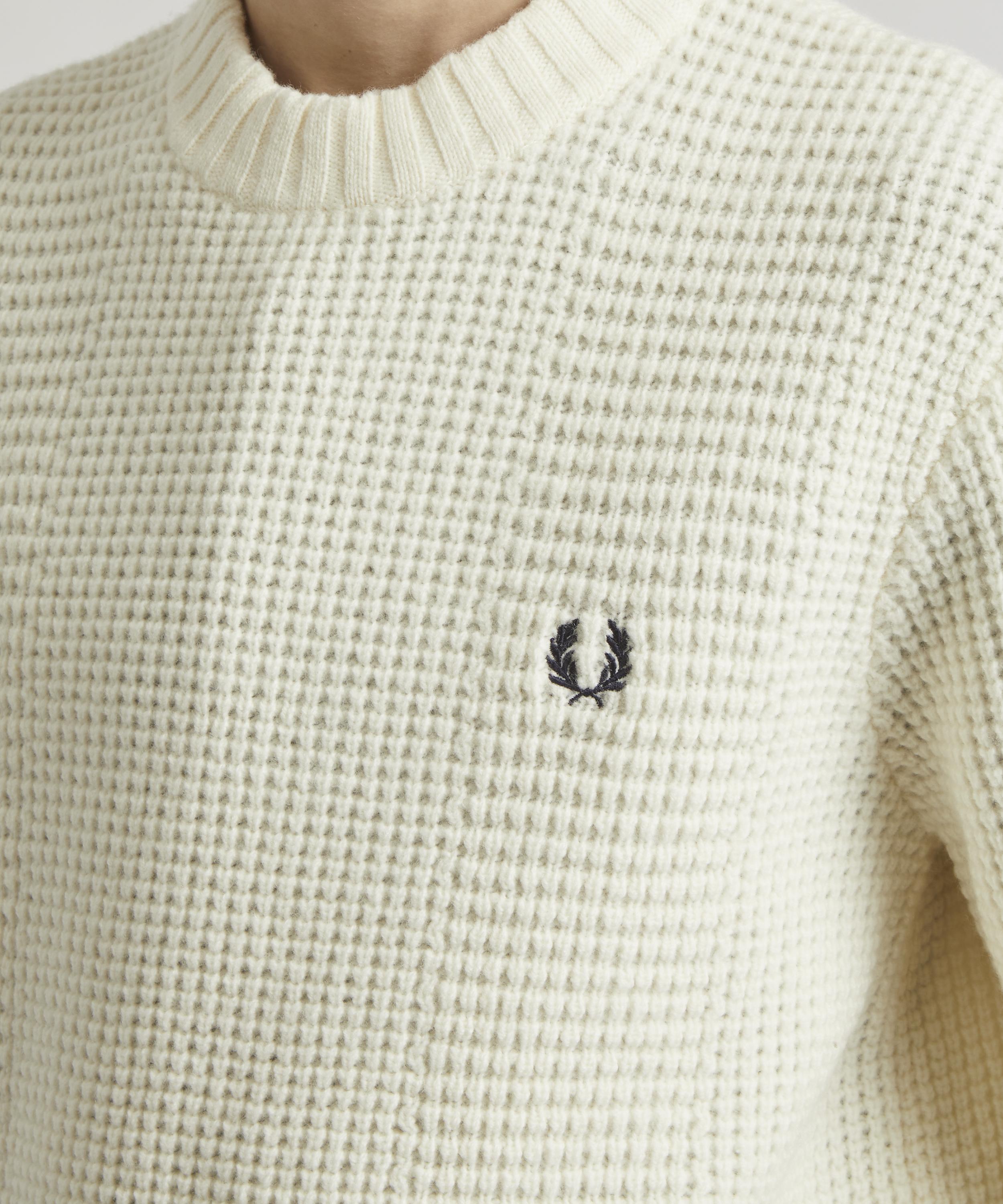 Fred perry cotton cheap jumper