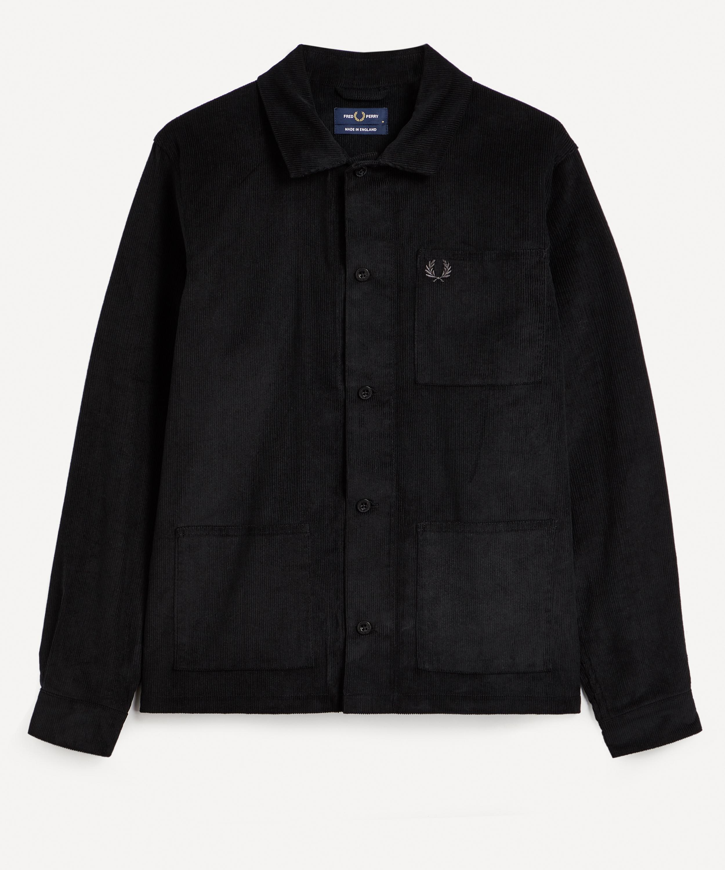 Fred Perry - Needlecord Overshirt image number 0