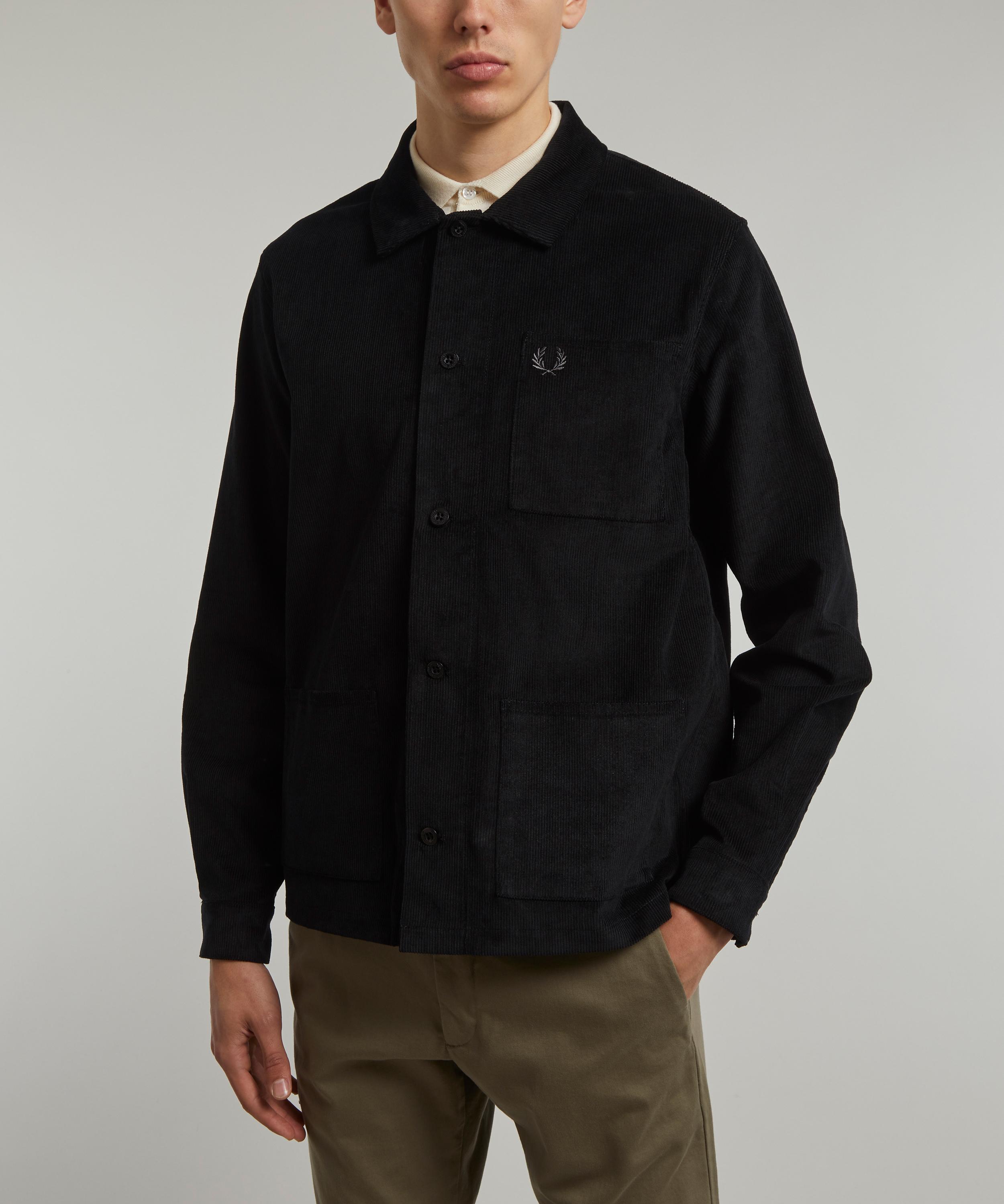 Fred Perry - Needlecord Overshirt image number 2