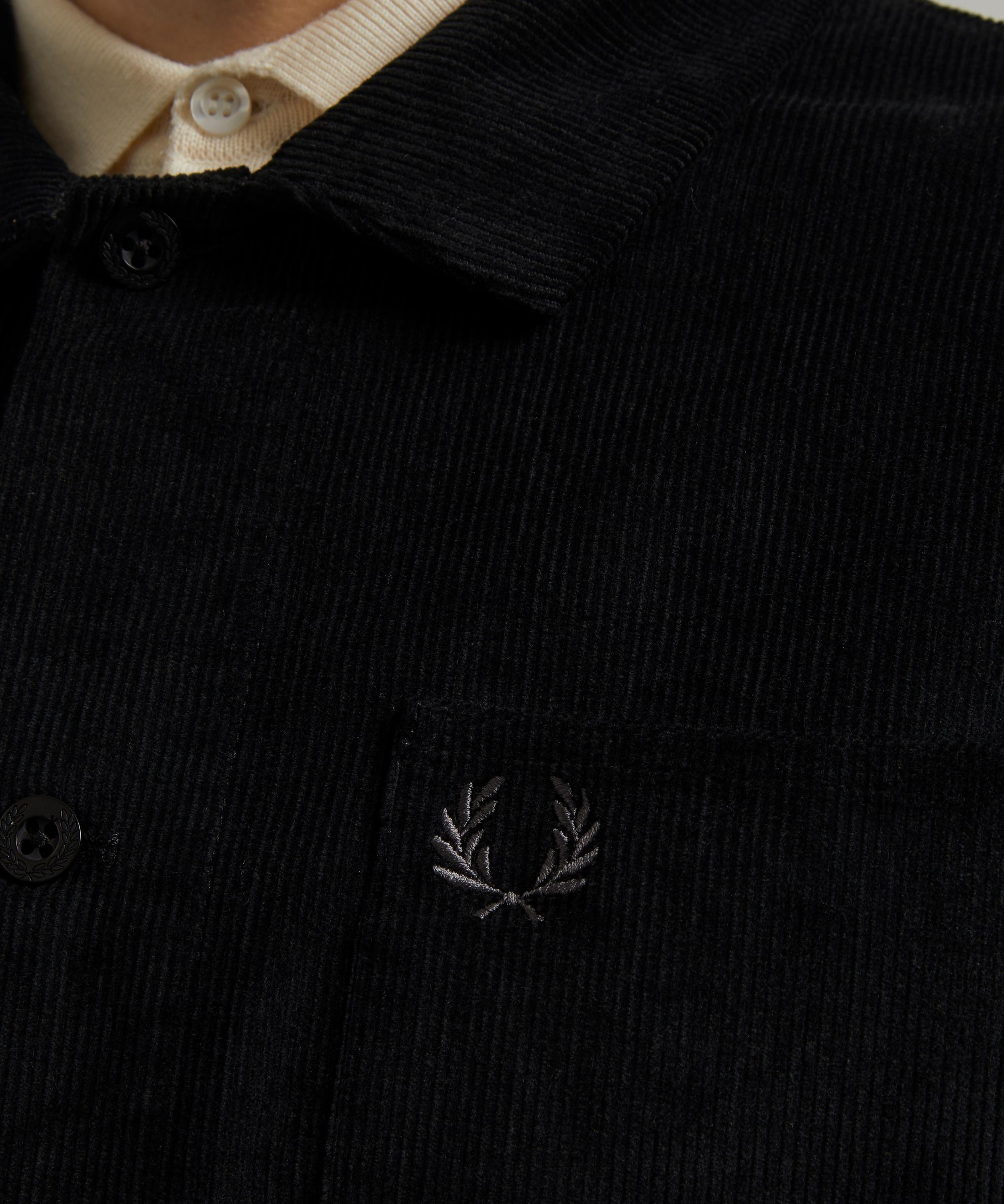 Fred Perry - Needlecord Overshirt image number 4