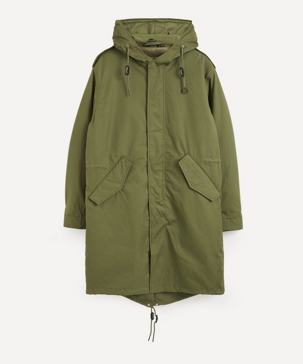 Fred Perry Zip-In Liner Parka Jacket | Liberty