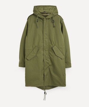 Fred Perry - Zip-In Liner Parka Jacket image number 0