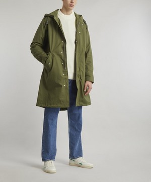 Fred Perry - Zip-In Liner Parka Jacket image number 1