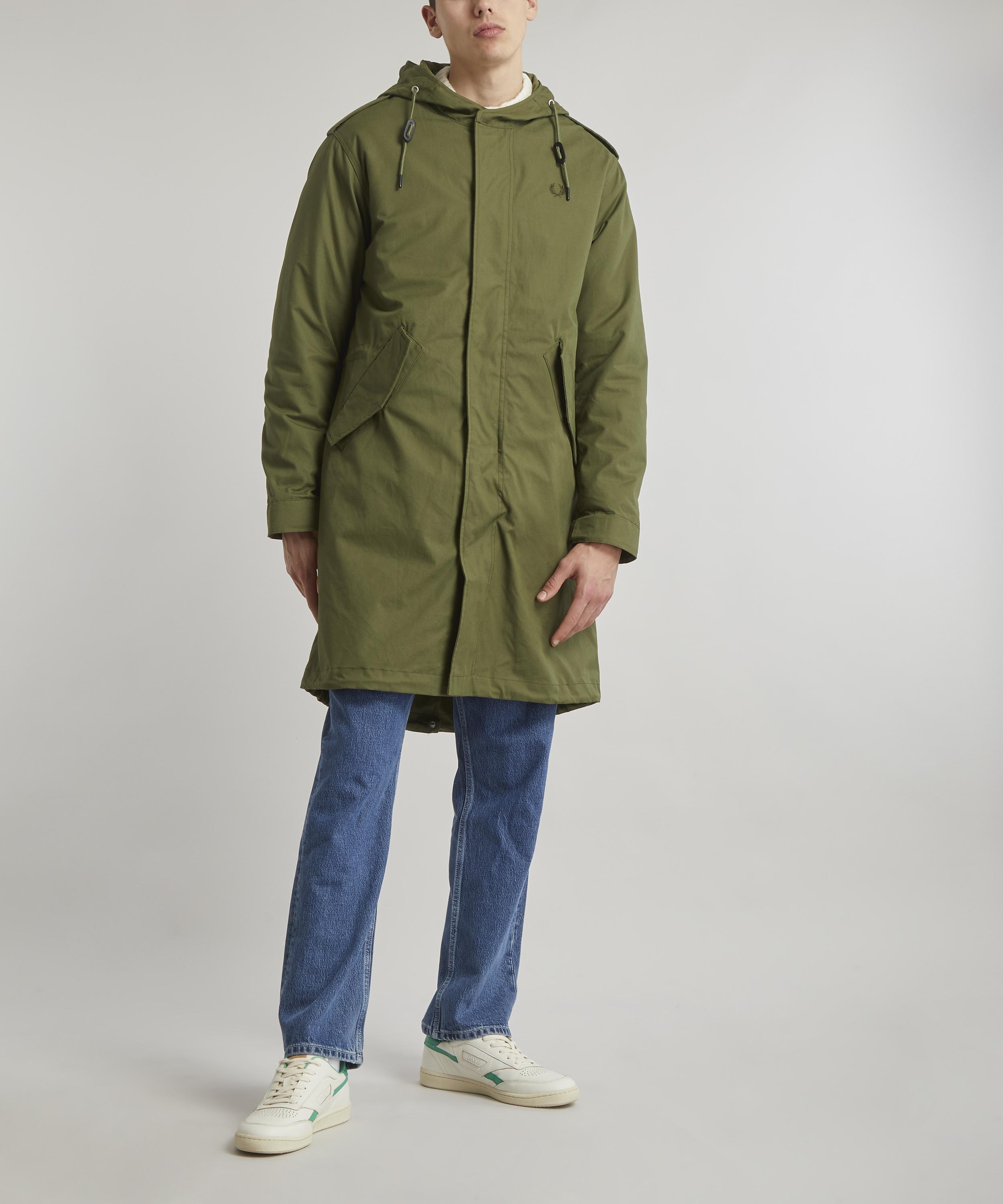 Fred Perry Zip-In Liner Parka Jacket | Liberty