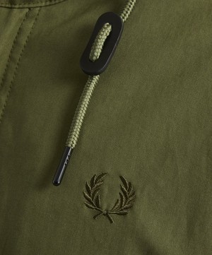 Fred Perry - Zip-In Liner Parka Jacket image number 4