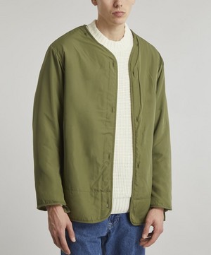 Fred Perry - Zip-In Liner Parka Jacket image number 5