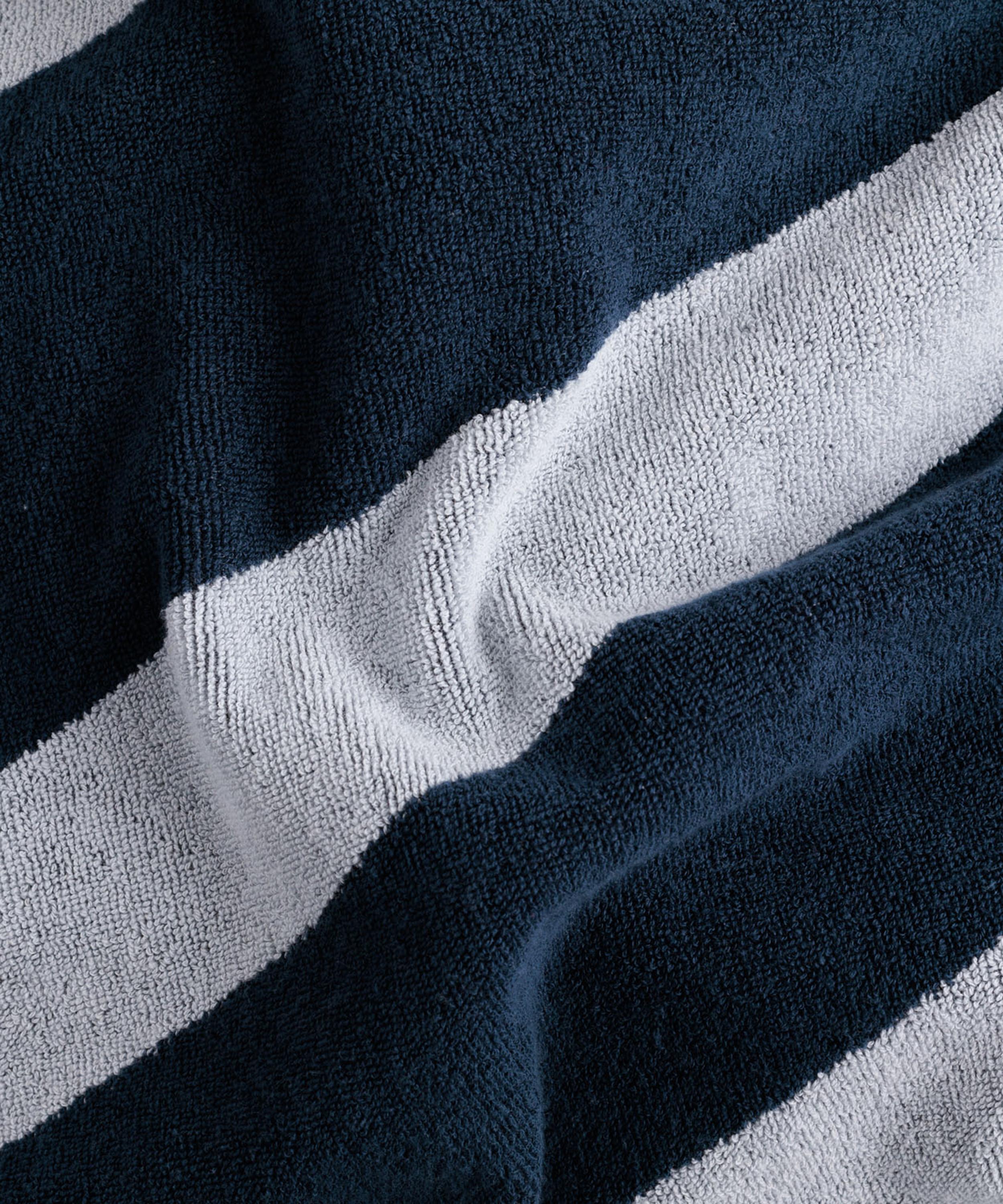 BAINA - Ink & Sky Erin Organic Cotton Pool Towel image number 1