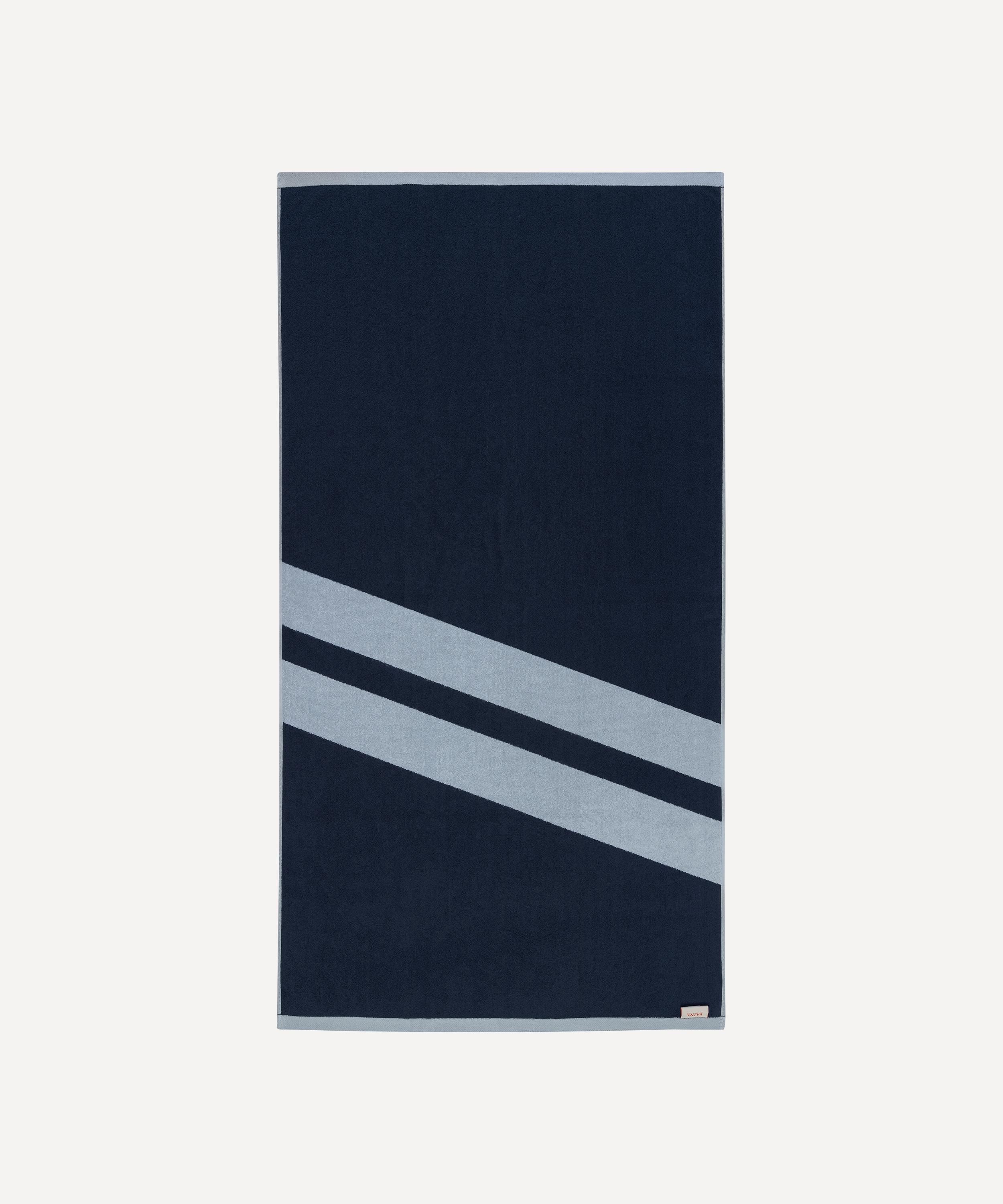 BAINA - Ink & Sky Erin Organic Cotton Pool Towel image number 2