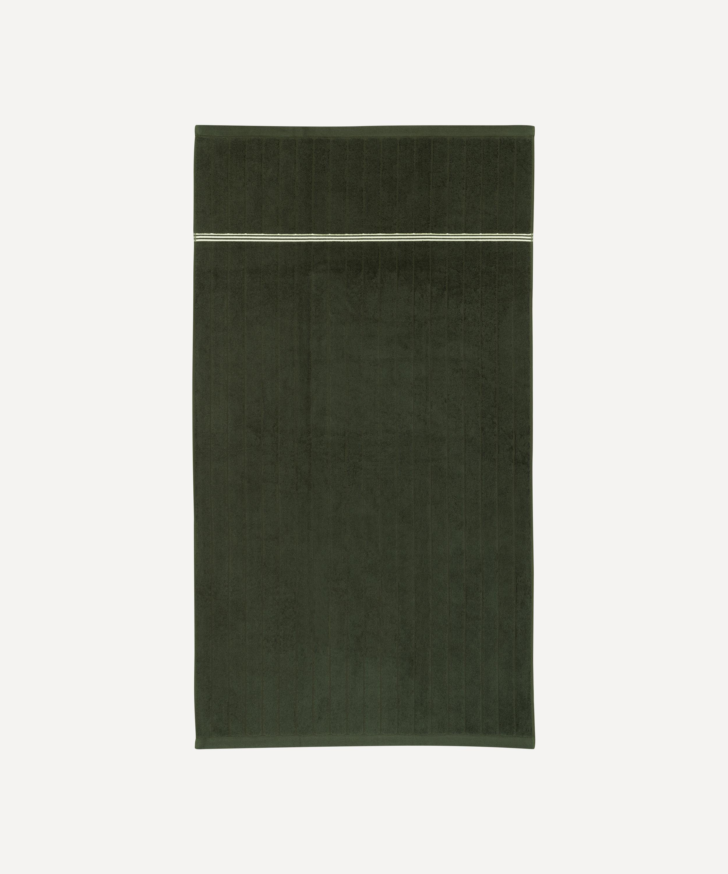 BAINA - Moss Matheson Organic Cotton Bath Sheet image number 0