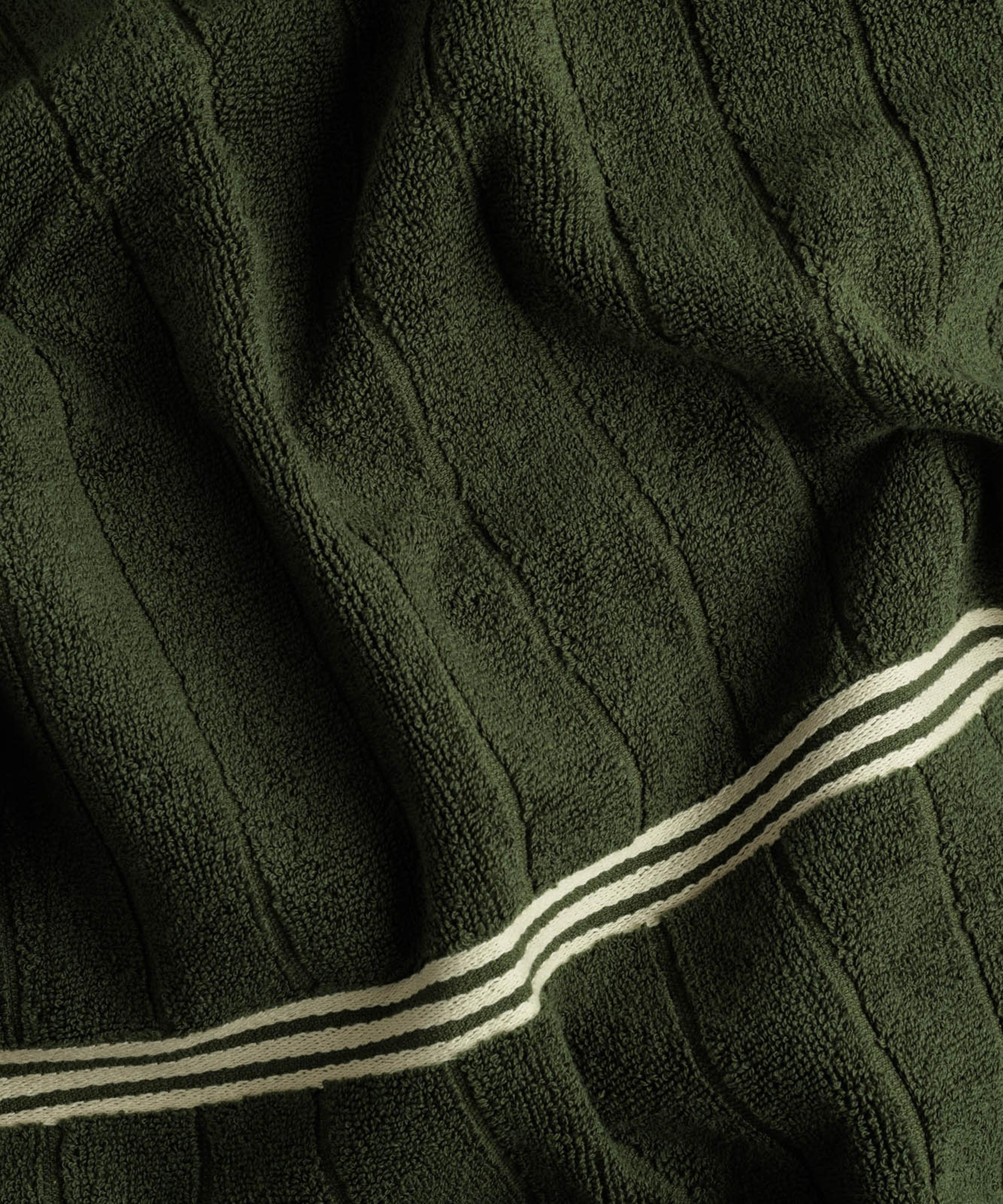BAINA - Moss Matheson Organic Cotton Bath Sheet image number 1