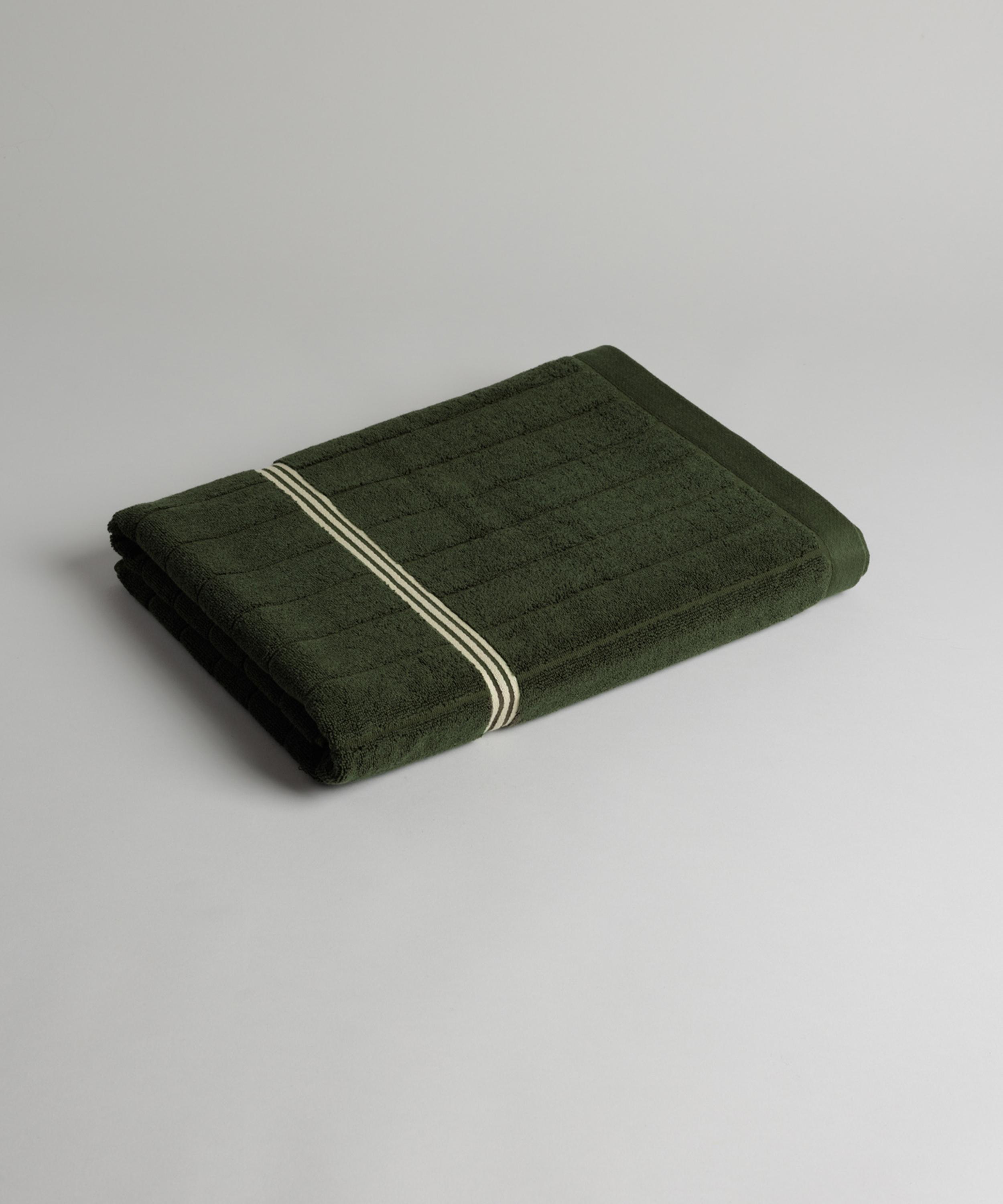 BAINA - Moss Matheson Organic Cotton Bath Sheet image number 2