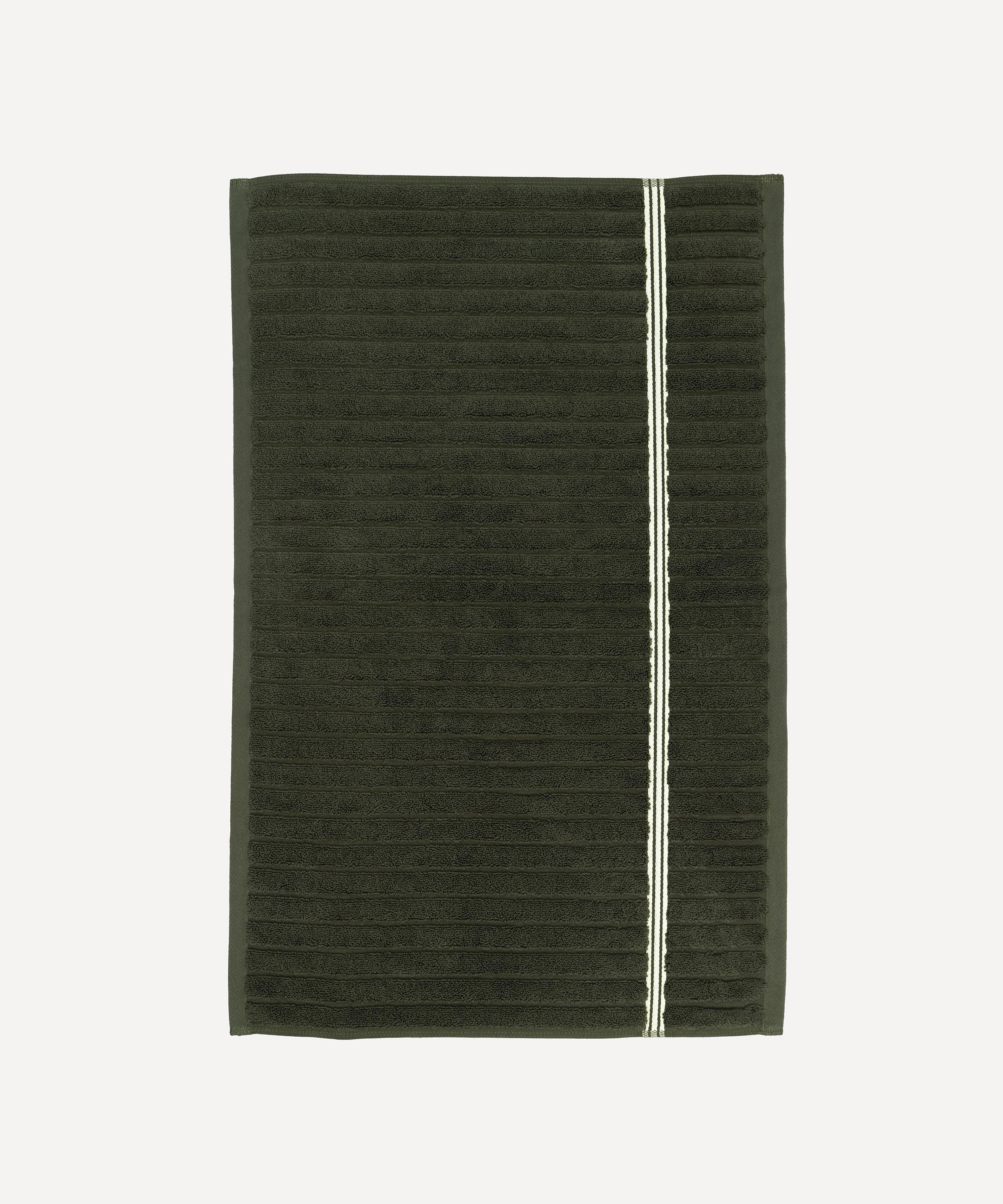 BAINA - Moss Olympic Organic Cotton Bathmat image number 0