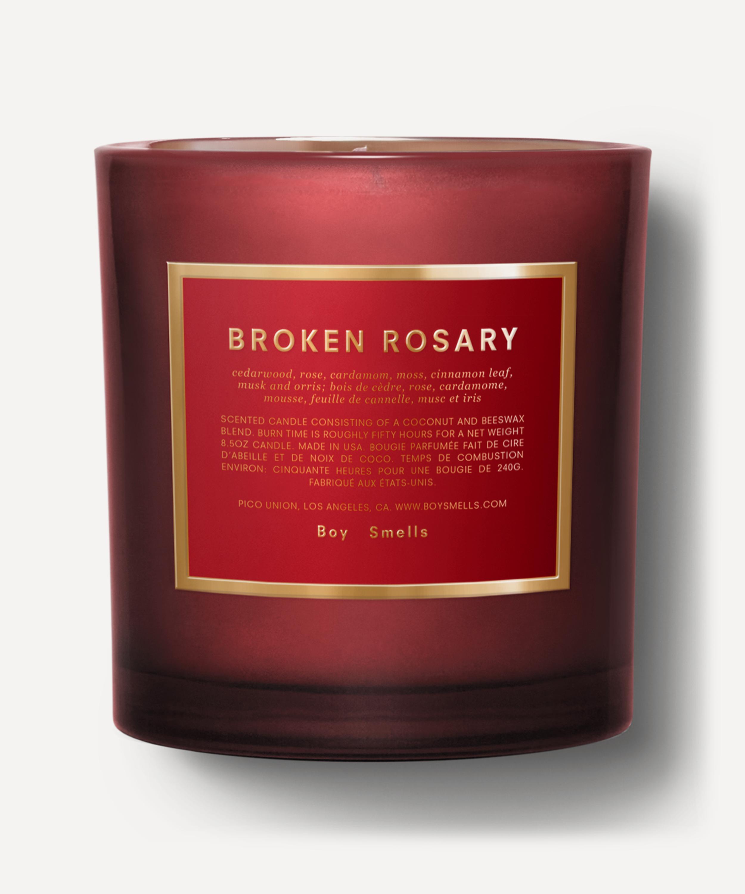 Boy Smells - Broken Rosary Scented Candle Limited Edition 240g image number 0