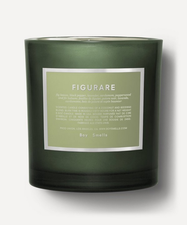 Boy Smells - Figurare Scented Candle Limited Edition 240g image number null
